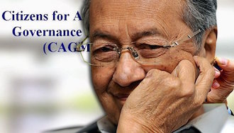 mahathir CAGM