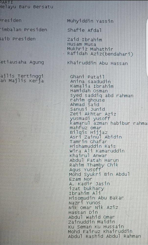 Mahathir New Party