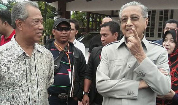 Mahathir-Muhyiddin