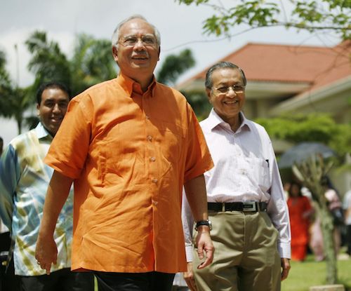 Najib Mahathir