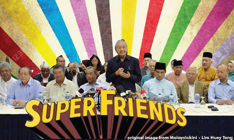 Mahathir Pakatan