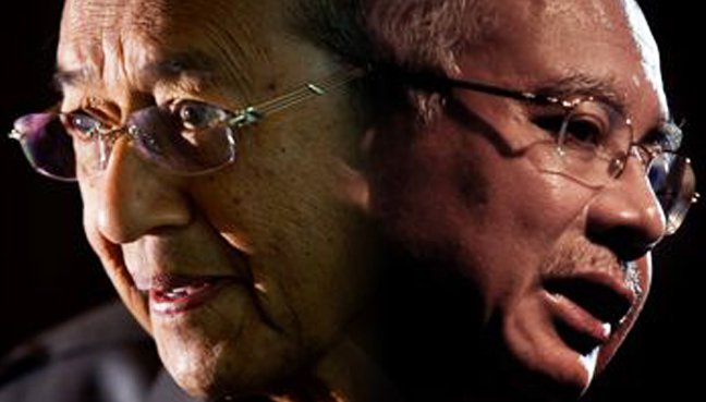 Najib Mahathir