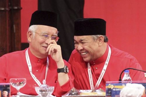 Najib-Zahid