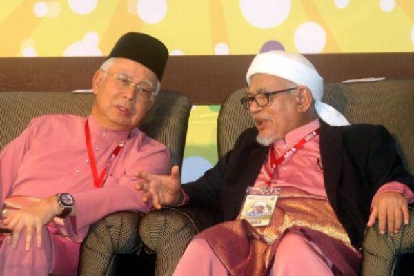 Najib dan Haji Hadi