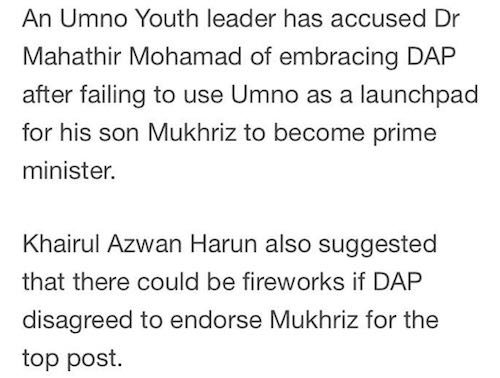 Umno Youth 2