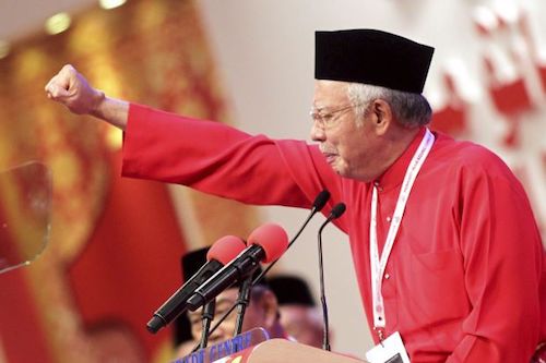 najib Umno