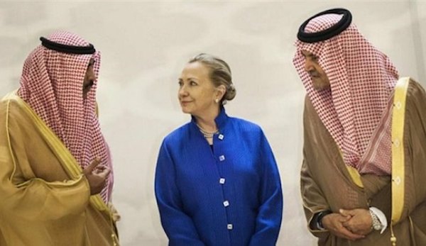 Clinton-Saudis