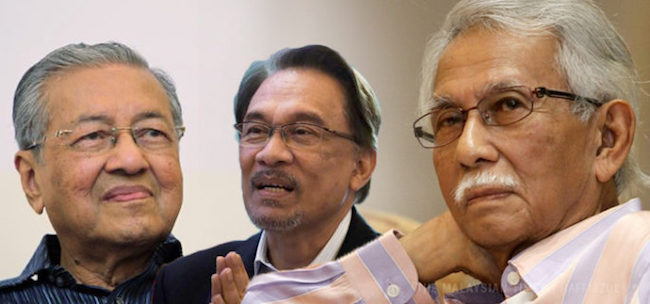 Mahathir-Anwar-Daim