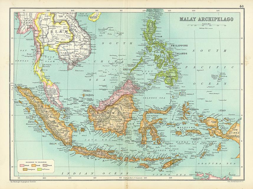 Malay Archipelago, 1880