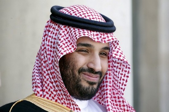 Saudi Deputy Crown Prince Mohammed bin Salman