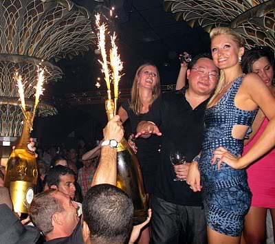 What recession? Tycoons spend £1.8 million on champagne in ...