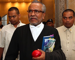 We have the answers to Team Anwar's 'old stories', Shafee ...