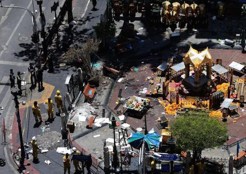 Bangkok bombing