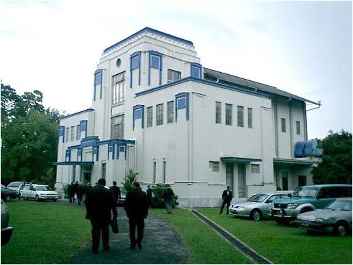 Freemason building in malaysia