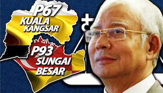 Najib by-elections