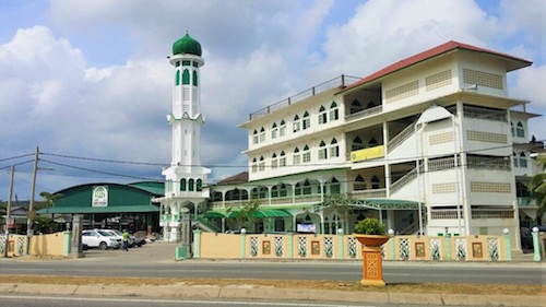 Masjid-Rusila