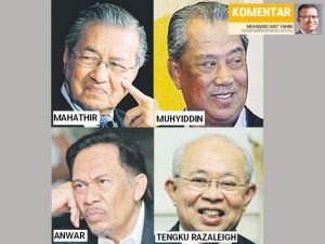 Benarkah Muhyiddin Pilihan Mahathir Malaysia Today