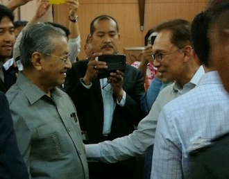 Anwar-Mahathir