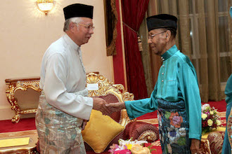Najib Agong