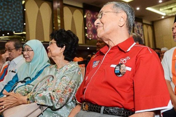 Mahathir-Pakatan