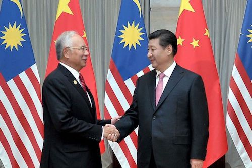 Najib China