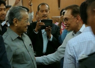 Mahathir-Anwar