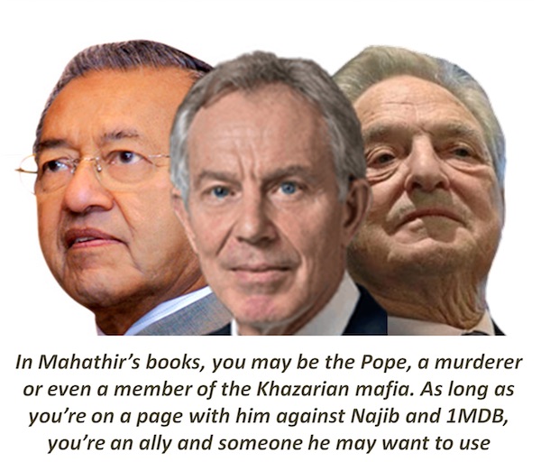 Mahathir-Blair-Soros