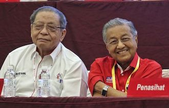 Mahathir Kit Siang