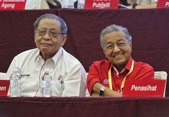 Mahathir-Kit Siang