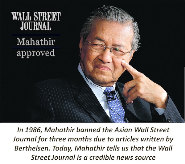 Mahathir-WSJ