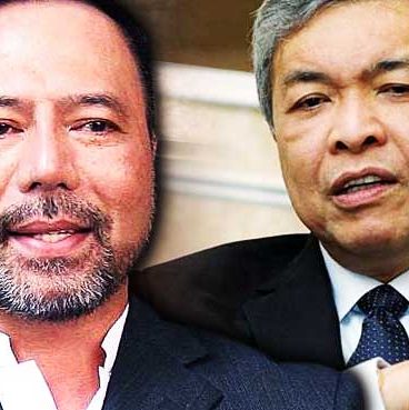 Mahathir A L Iskandar Kutty Report Lodged Against Zahid Nrd Chief Malaysia Today