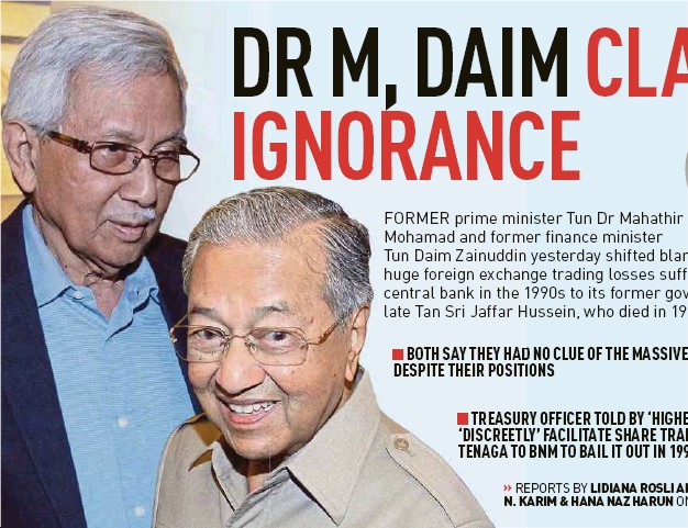 Where Klepto-Mahathir has hidden his RM100 billion – Malaysia Today