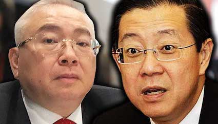 Wee Ka Siong challenges Lim Guan Eng to a debate ...