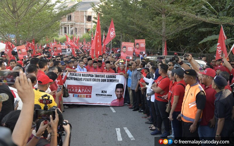 Perang saraf menjelang PRK Semenyih – Malaysia Today