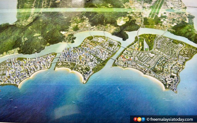 Penang to sell 3 islands to finance the RM46 billion Penang Transport