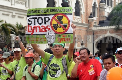 Anti Lynas Groups Seek To Meet Dr M Over Rare Earths Operations Malaysia Today
