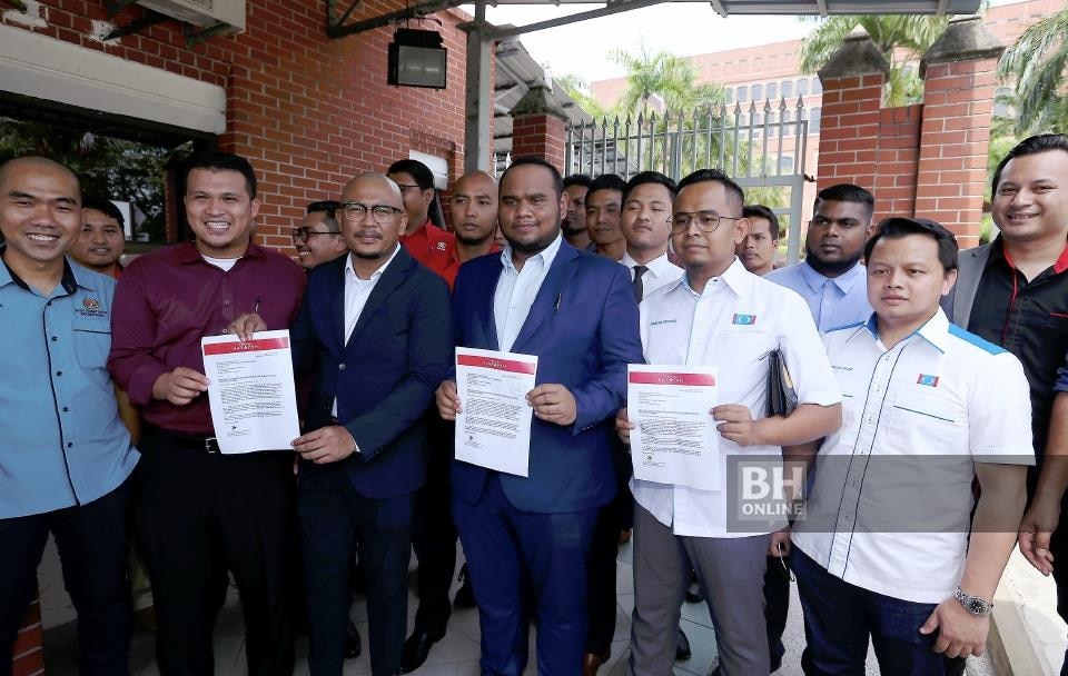 Alamat Ketua Penerangan Umno Malaysia : Ketua umno cawangan kampung