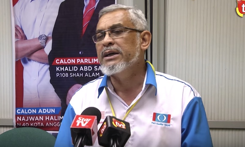 Samad isteri kedua khalid Khalid Samad