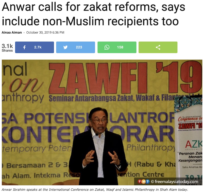 DYMM Sultan Selangor murka dengan kenyataan Anwar Ibrahim 