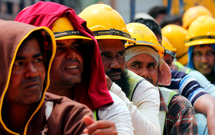 Malaysia's massive foreign worker dependency — Murray ...