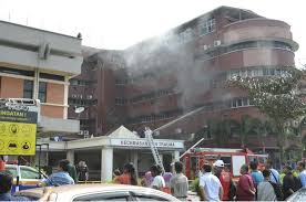 Sultanah Aminah Hospital fire