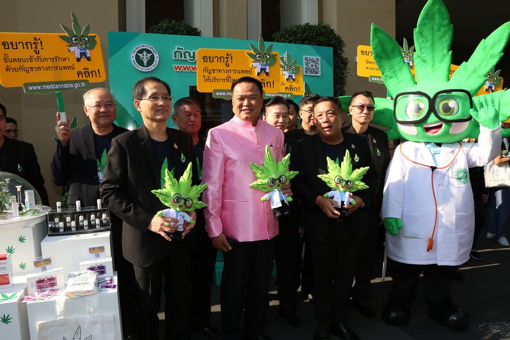 Ganja Fever Sweeps Thailand As Govt Touts Medical Marijuana Malaysia Today