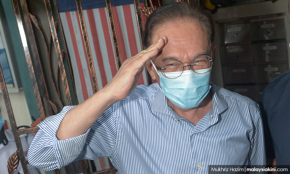 Anwar’s strange counter coup - Malaysia Today