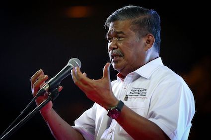 KENYATAAN MEDIA BERSAMA AMANAH DAN DAP: Shafie Apdal PM9 
