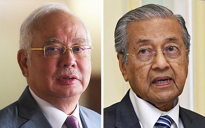 Kerana Najib, kerajaan Malaysia rosak, UMNO hancur, BN ...