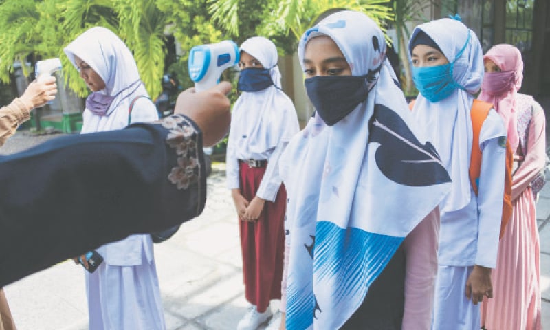Indonesia bans mandatory hijab scarves for schoolgirls ...