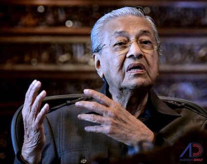 Terkini Ada Risiko Kalau Tukar Pemimpin Dan Kerajaan Tun Mahathir