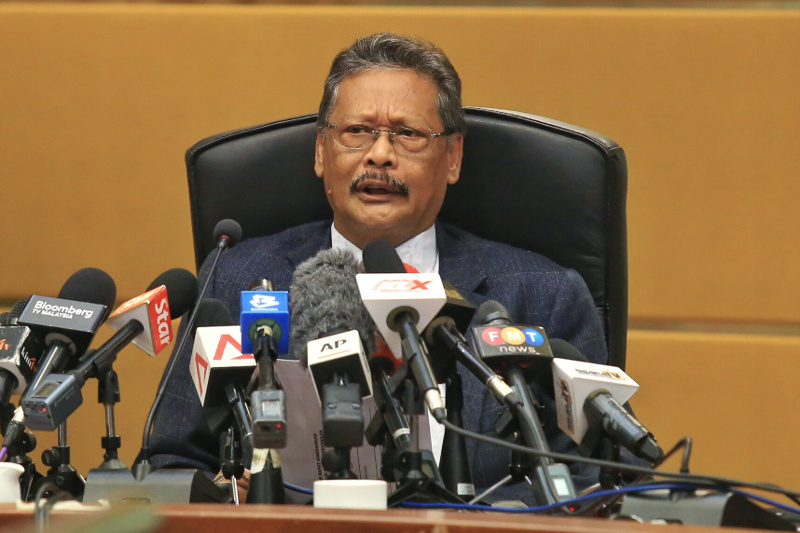 Former AG unable to recall reason AGC declined further action on 1MDB - Vimarsana News