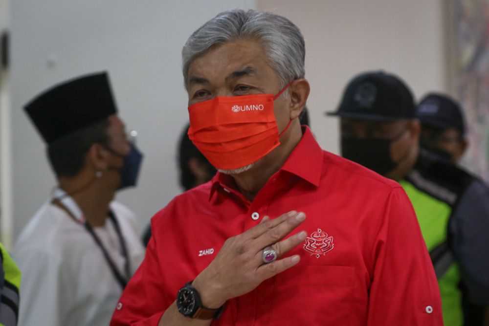 Zahid says new mandate necessary but must be under the advice of PM, at ...