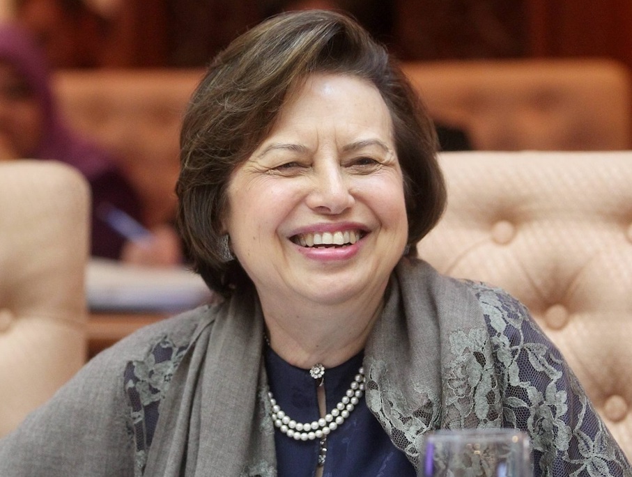 Zeti says Najib asked her to clear his name in the media - Vimarsana News